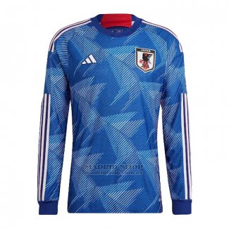 Camiseta Japon 1ª Manga Larga 2022