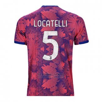 Camiseta Juventus Jugador Locatelli 3ª 2022-2023