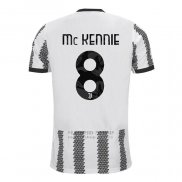 Camiseta Juventus Jugador McKennie 1ª 2022-2023
