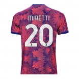 Camiseta Juventus Jugador Miretti 3ª 2022-2023