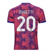Camiseta Juventus Jugador Miretti 3ª 2022-2023