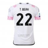 Camiseta Juventus Jugador T.Weah 2ª 2023-2024