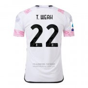 Camiseta Juventus Jugador T.Weah 2ª 2023-2024