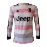 Camiseta Juventus 2ª Manga Larga 2023-2024