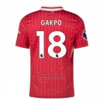 Camiseta Liverpool Jugador Gakpo 1ª 2024-2025