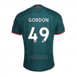 Camiseta Liverpool Jugador Gordon 3ª 2022-2023