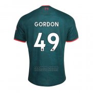 Camiseta Liverpool Jugador Gordon 3ª 2022-2023