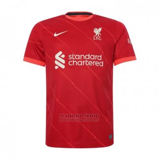 Camiseta Liverpool 1ª 2021-2022