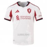 Camiseta Liverpool 2ª Authentic 2025-2026