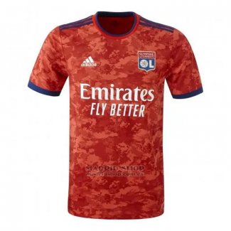 Camiseta Lyon 2ª 2021-2022