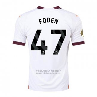 Camiseta Manchester City Jugador Foden 2ª 2023-2024