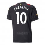 Camiseta Manchester City Jugador Grealish 2ª 2022-2023