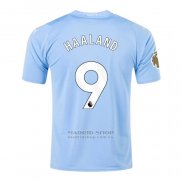 Camiseta Manchester City Jugador Haaland 1ª 2023-2024
