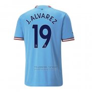 Camiseta Manchester City Jugador J.Alvarez 1ª 2022-2023