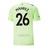 Camiseta Manchester City Jugador Mahrez 3ª 2022-2023