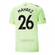 Camiseta Manchester City Jugador Mahrez 3ª 2022-2023