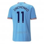 Camiseta Manchester City Jugador Zinchenko 1ª 2022-2023