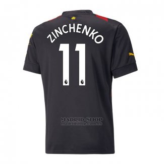 Camiseta Manchester City Jugador Zinchenko 2ª 2022-2023