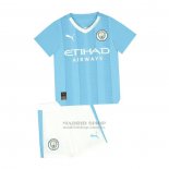 Camiseta Manchester City 1ª Nino 2023-2024