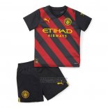 Camiseta Manchester City 2ª Nino 2022-2023