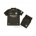 Camiseta Manchester City 3ª Nino 2025-2026