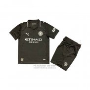 Camiseta Manchester City 3ª Nino 2025-2026