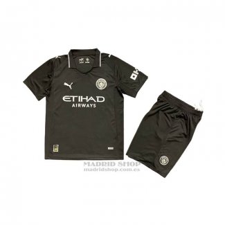 Camiseta Manchester City 3ª Nino 2025-2026