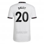 Camiseta Manchester United Jugador Dalot 2ª 2022-2023