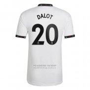 Camiseta Manchester United Jugador Dalot 2ª 2022-2023