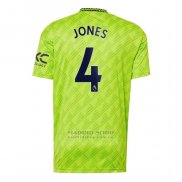 Camiseta Manchester United Jugador Jones 3ª 2022-2023