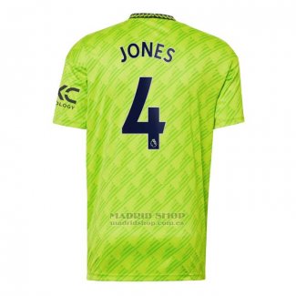 Camiseta Manchester United Jugador Jones 3ª 2022-2023