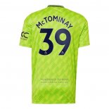 Camiseta Manchester United Jugador McTominay 3ª 2022-2023