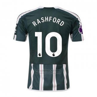 Camiseta Manchester United Jugador Rashford 2ª 2023-2024