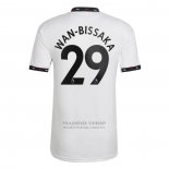 Camiseta Manchester United Jugador Wan-Bissaka 2ª 2022-2023