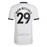 Camiseta Manchester United Jugador Wan-Bissaka 2ª 2022-2023