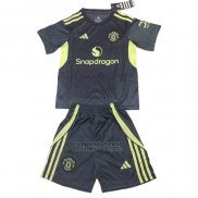 Camiseta Manchester United Portero 2ª Nino 2025-2026
