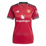 Camiseta Manchester United 1ª Mujer 2025-2026