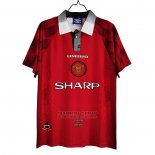 Camiseta Manchester United 1ª Retro 96-97