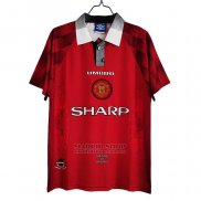 Camiseta Manchester United 1ª Retro 96-97