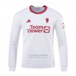 Camiseta Manchester United 3ª Manga Larga 2023-2024