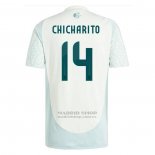 Camiseta Mexico Jugador Chicharito 2ª 2024