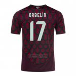 Camiseta Mexico Jugador Orbelin 1ª 2024