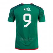 Camiseta Mexico Jugador Raul 1ª 2022