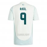 Camiseta Mexico Jugador Raul 2ª 2024