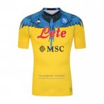 Camiseta Napoli Kappa x Marcelo Burlon 2021
