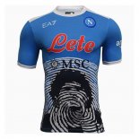Camiseta Napoli Maradona Special 2021-2022 Azul