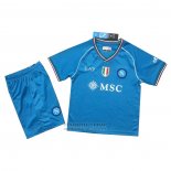 Camiseta Napoli 1ª Nino 2023-2024