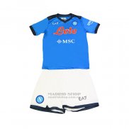 Camiseta Napoli 1ª Nino 2021-2022