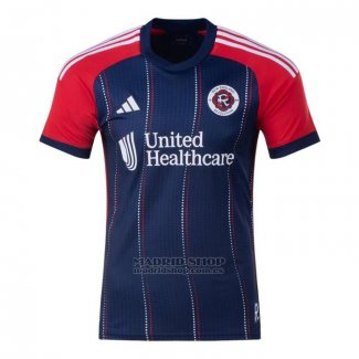 Camiseta New England Revolution 1ª Authentic 2024-2025