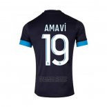 Camiseta Olympique Marsella Jugador Amavi 2ª 2022-2023